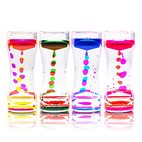 Super Z Outlet Liquid Motion Bubbler for Sensory Play, Fidget ...