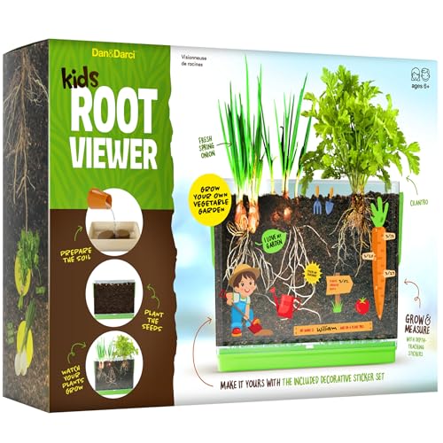 Dan&Darci Root Viewer Kit for Kids - Grow Your Own ...