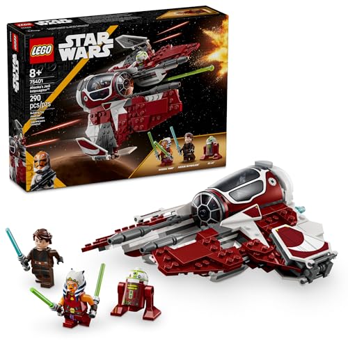 LEGO Star Wars: The Clone Wars Ahsoka's Jedi Interceptor Spaceship ...