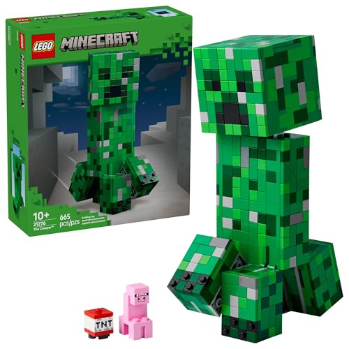 LEGO Minecraft The Creeper Kids Building Toy - Minecraft Toy ...