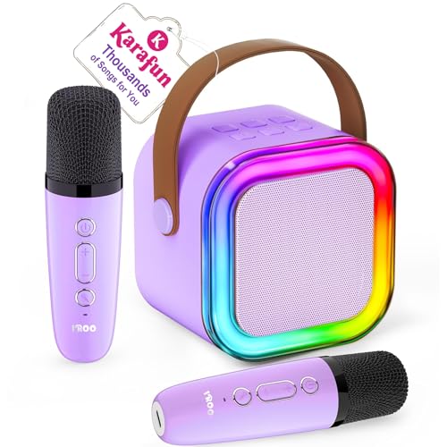 Mini Karaoke Machine for Kids, 2026 TOP Toys Birthday Gifts ...