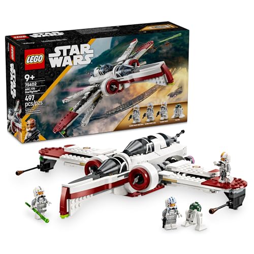 LEGO Star Wars: Revenge of The Sith ARC-170 Starfighter Spaceship ...