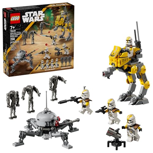 LEGO Star Wars 327th Star Corps Clone Troopers Battle Pack ...
