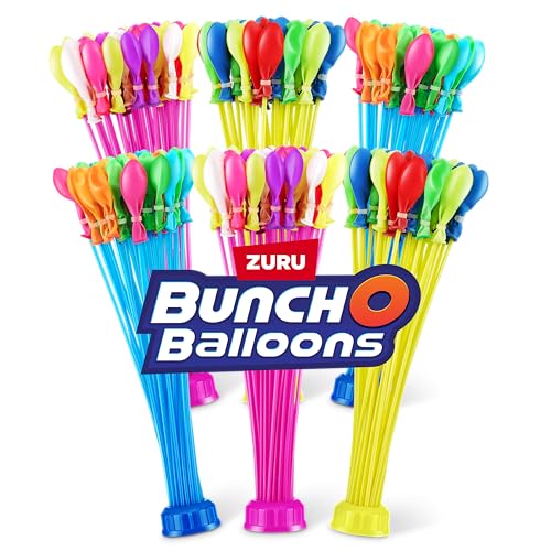 Bunch O Balloons Crazy Color by ZURU, 200+ Rapid-Filling Self-Sealing ...