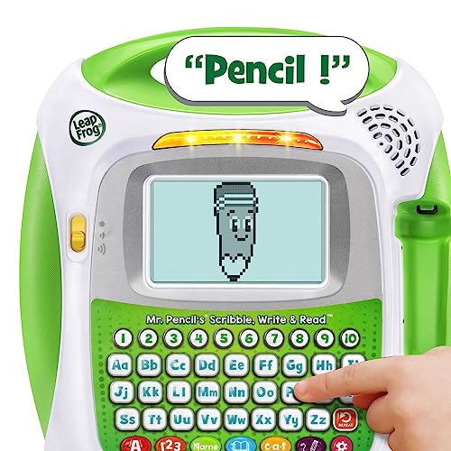 LeapFrog Mr Pencil's Scribble Write and Read, Green - Image 3