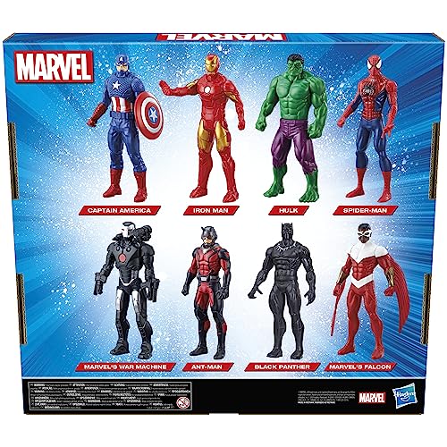 Marvel Avengers Ultimate Protectors Pack, 6-Inch-Scale, 8 Action Figures with Accessories, Super Hero Toys, Toys for Boys and Girls Ages 4 and Up - Image 3