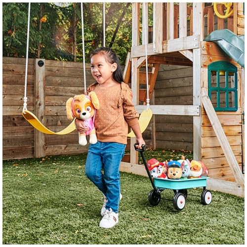 GUND Official PAW Patrol Skye in Signature Aviator Pilot Uniform Plush Toy, Stuffed Animal for Ages 1 and Up, 6