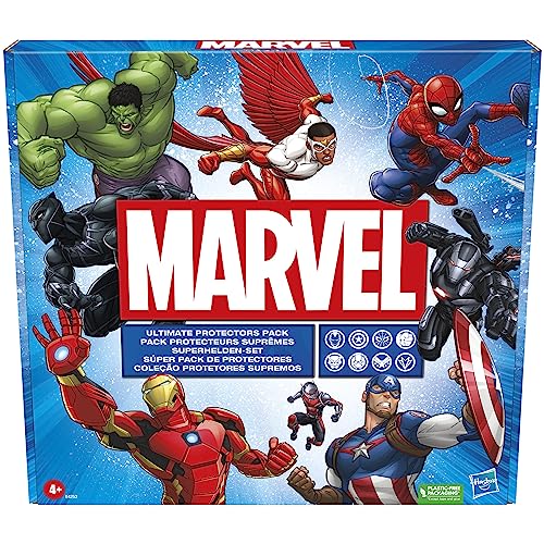 Marvel Avengers Ultimate Protectors Pack, 6-Inch-Scale, 8 Action Figures with Accessories, Super Hero Toys, Toys for Boys and Girls Ages 4 and Up - Image 2